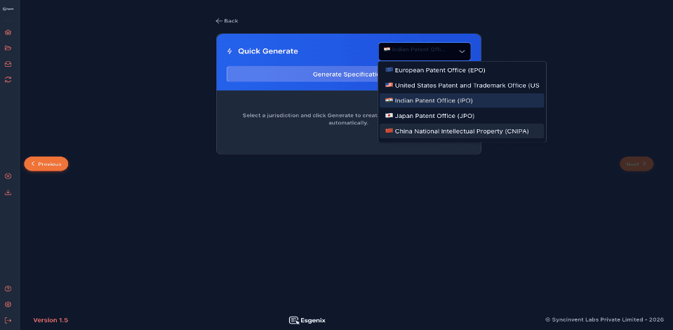 Esgenix product preview for startup listing on Aura++