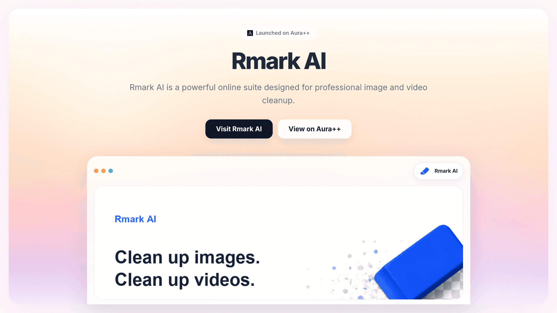 Effortless Image Cleanup: How Rmark AI Solves Design Challenges