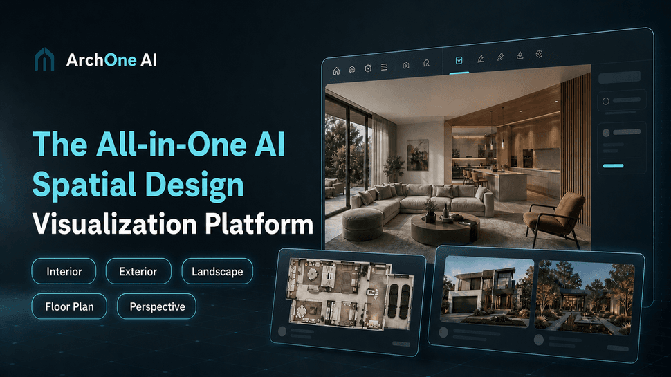 ArchOne AI product preview for startup listing on Aura++