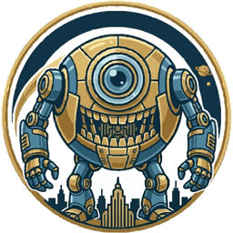 Botmonster Tech startup logo on Aura++