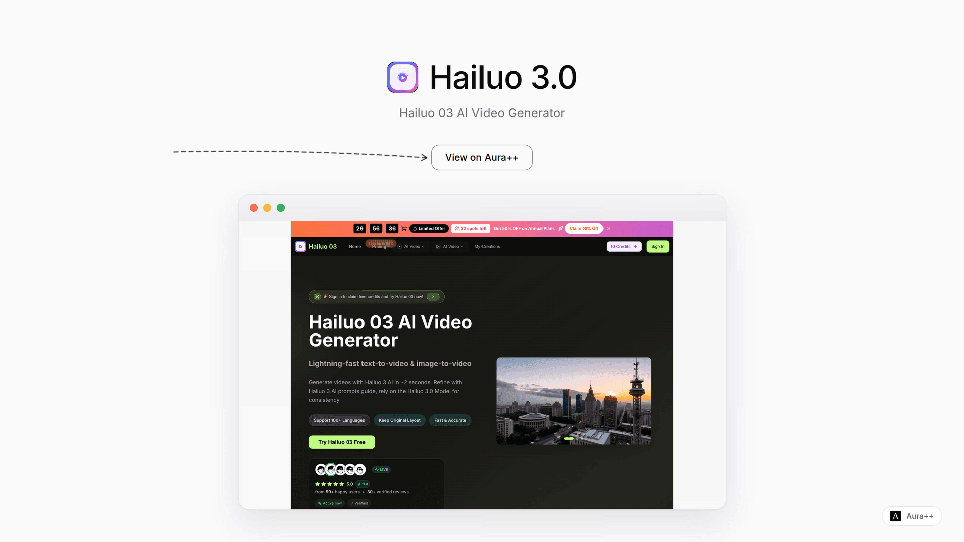 Hailuo 3.0