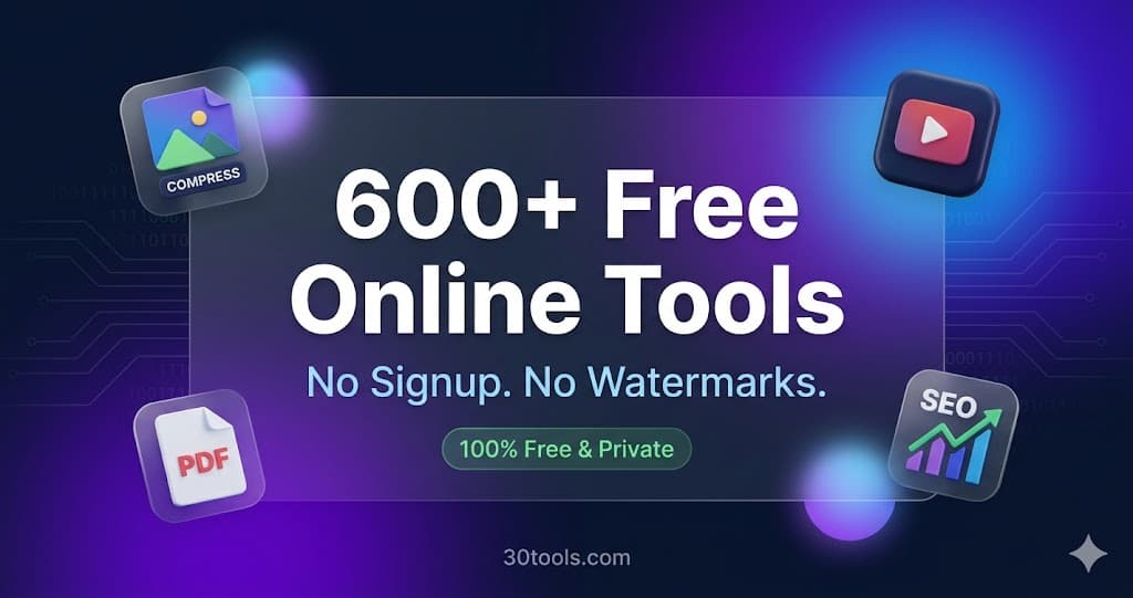405 Free Online Utility Toolkit - Product Image