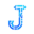 Jomatter startup logo on Aura++