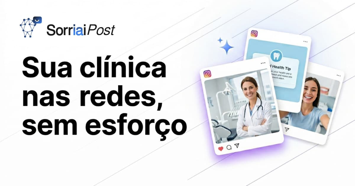 Sorriai Post - Dental social media on autopilot