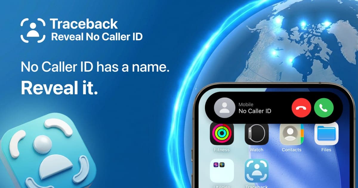 Caller ID Reveal Service product preview for startup listing on Aura++