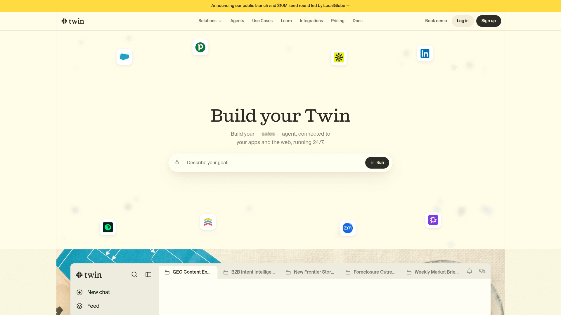 Twin - Product Image