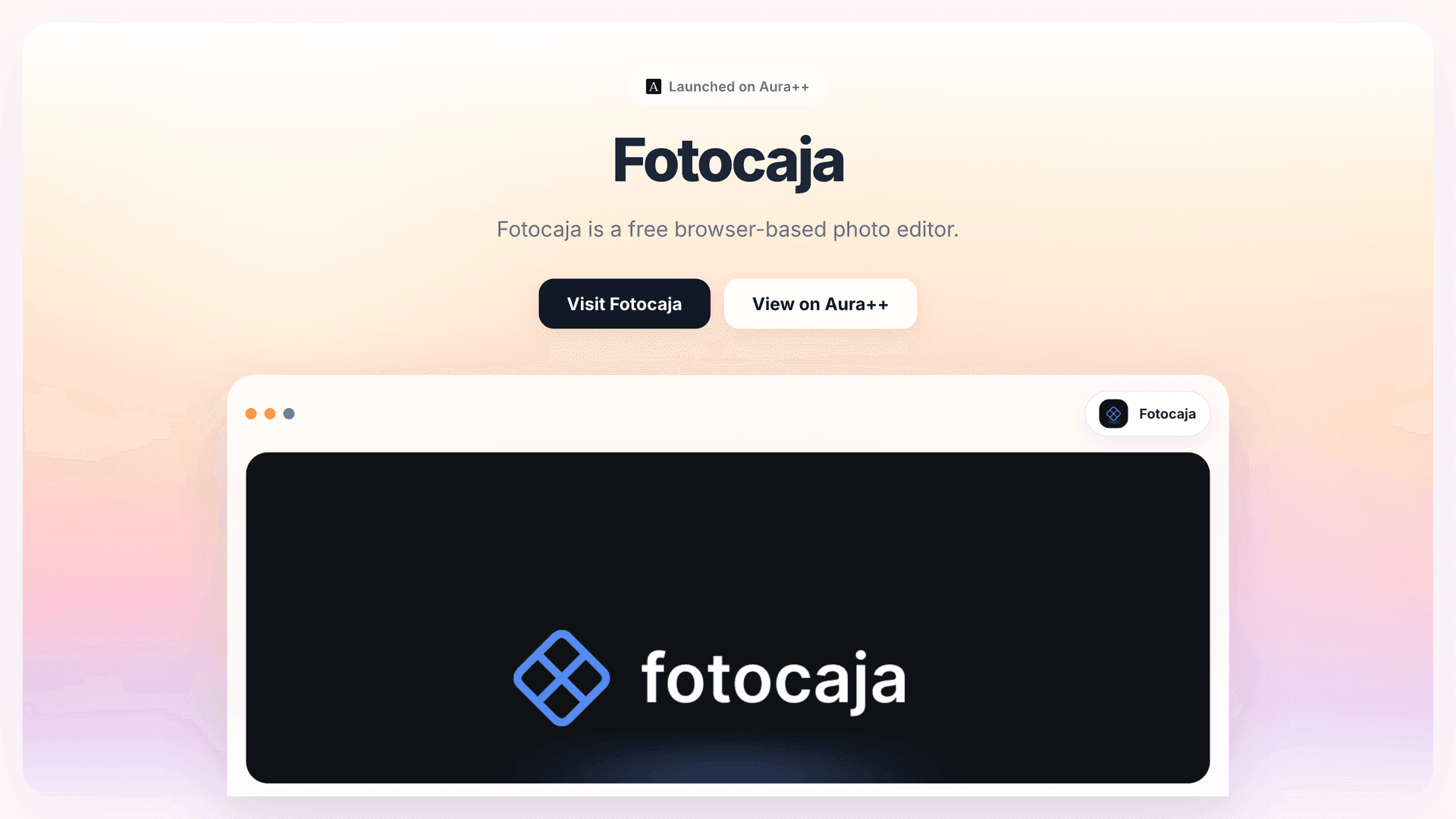 Fotocaja