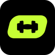WorkoutStack: Focused Gym Logging App startup logo on Aura++