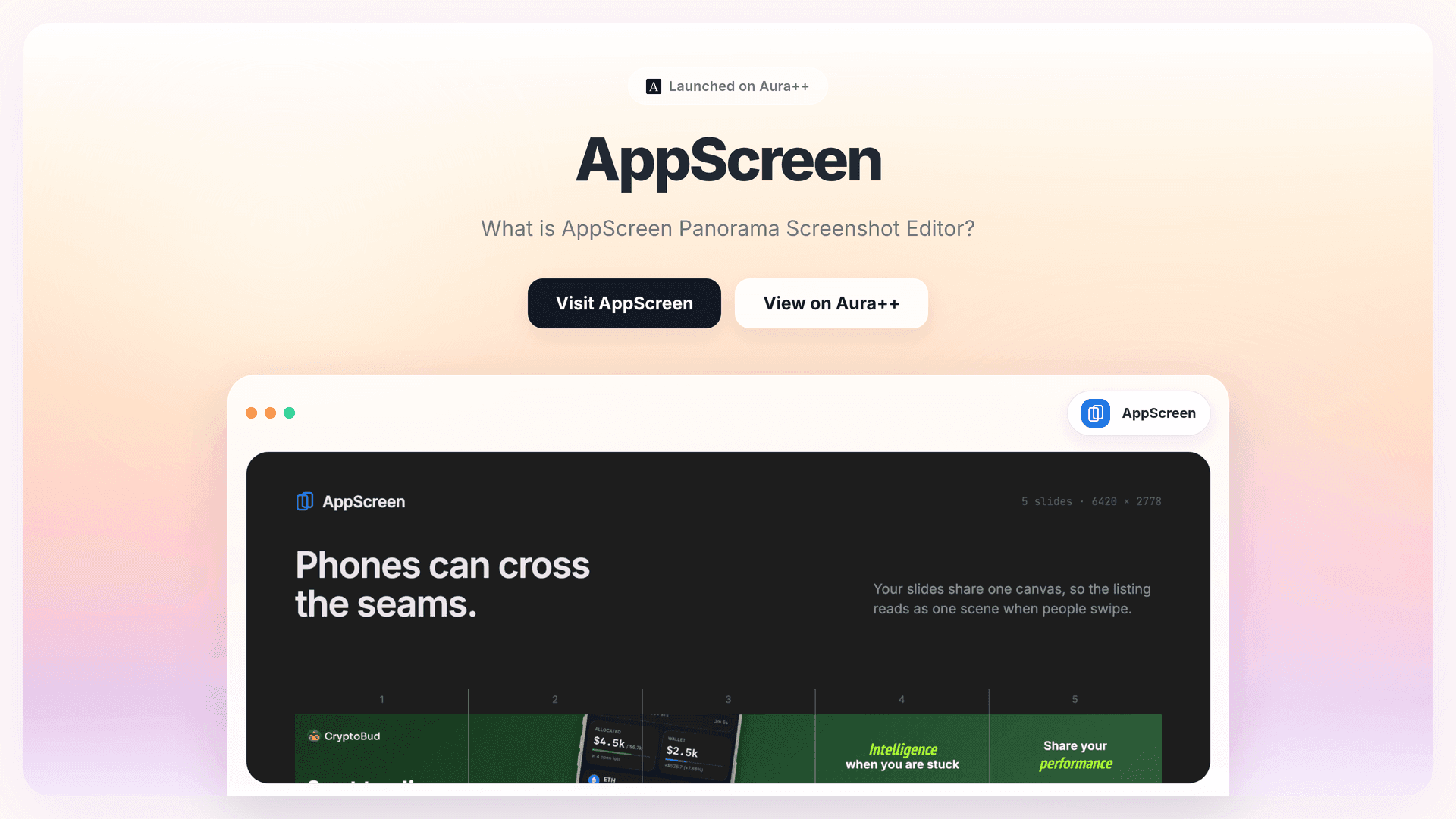 Optimize App Store Listings with AppScreen's Screenshot Editor