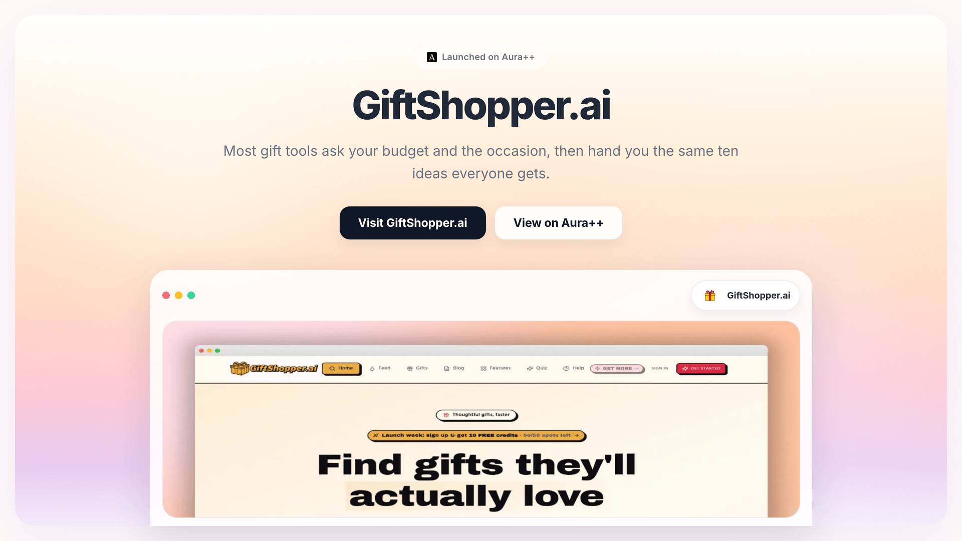Tired of Generic Gifts? How GiftShopper.ai Personalizes Presents