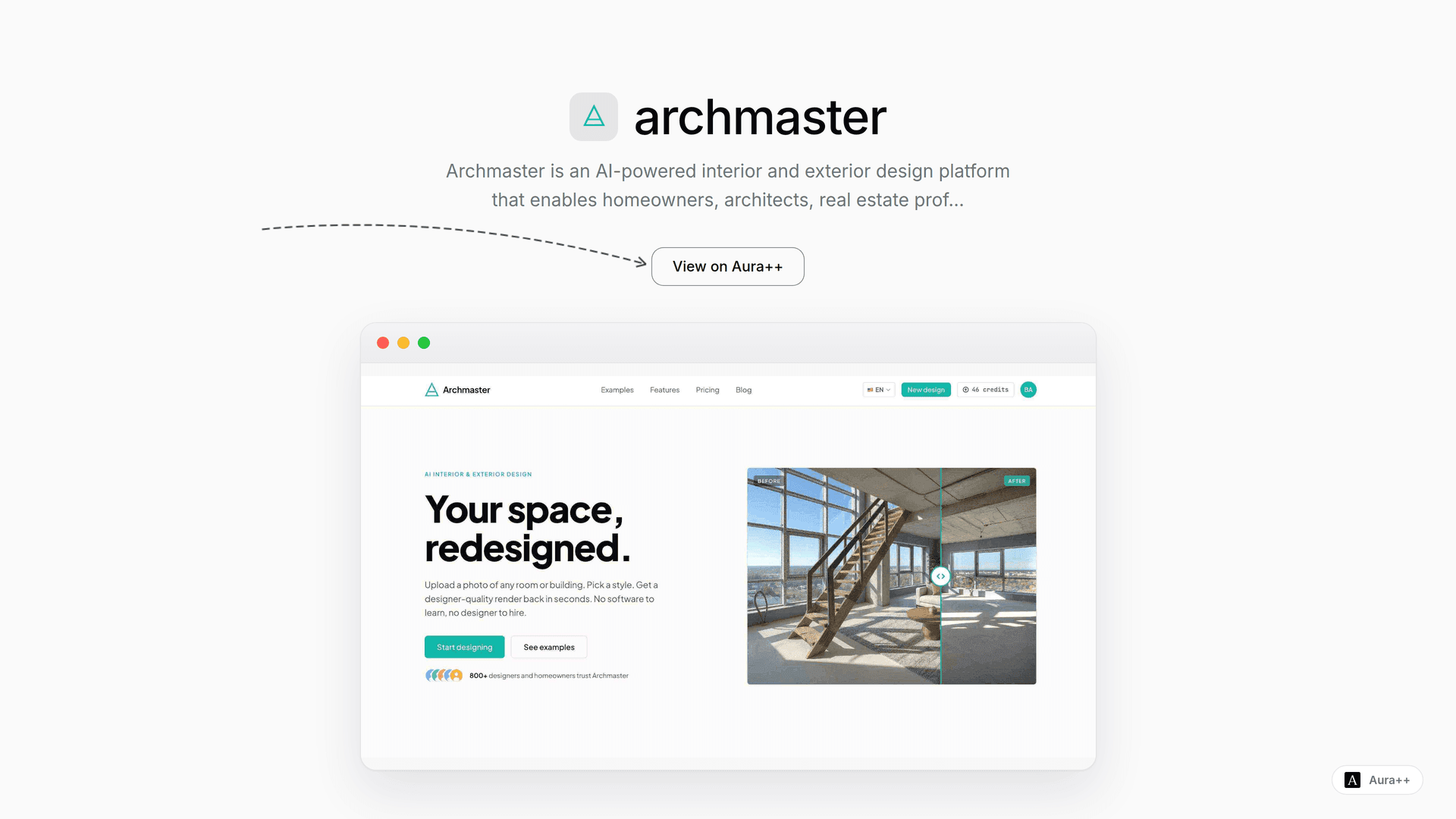 Transforming Spaces Instantly: How Archmaster Simplifies Design