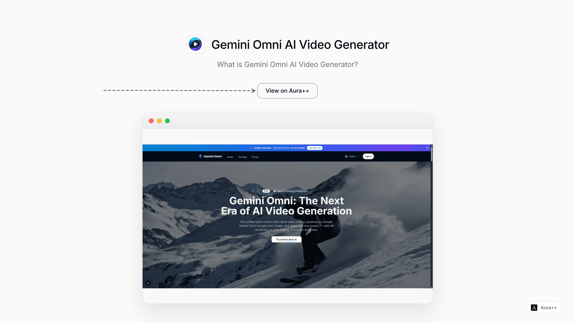 Streamline Video Creation with Gemini Omni's AI Features