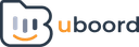 Uboord Task Management Platform startup logo on Aura++