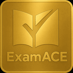 ExamACE startup logo on Aura++