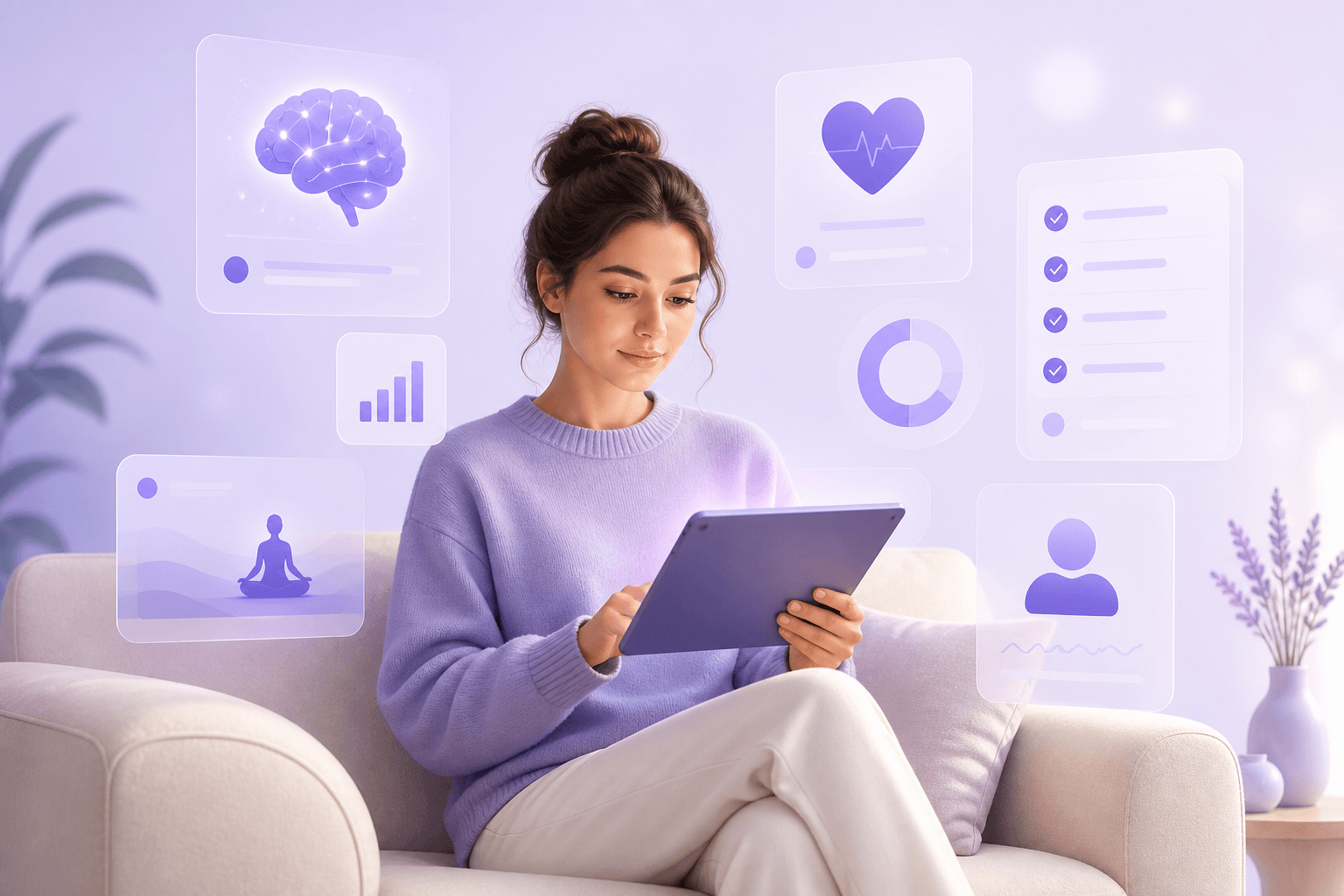 askDr.app - Psychology Community & Tests product preview for startup listing on Aura++