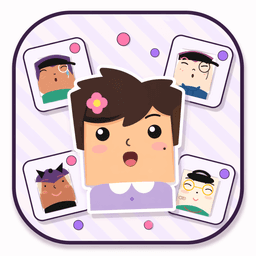 Square Face Generator startup logo on Aura++