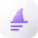 Resume Wizard startup logo on Aura++