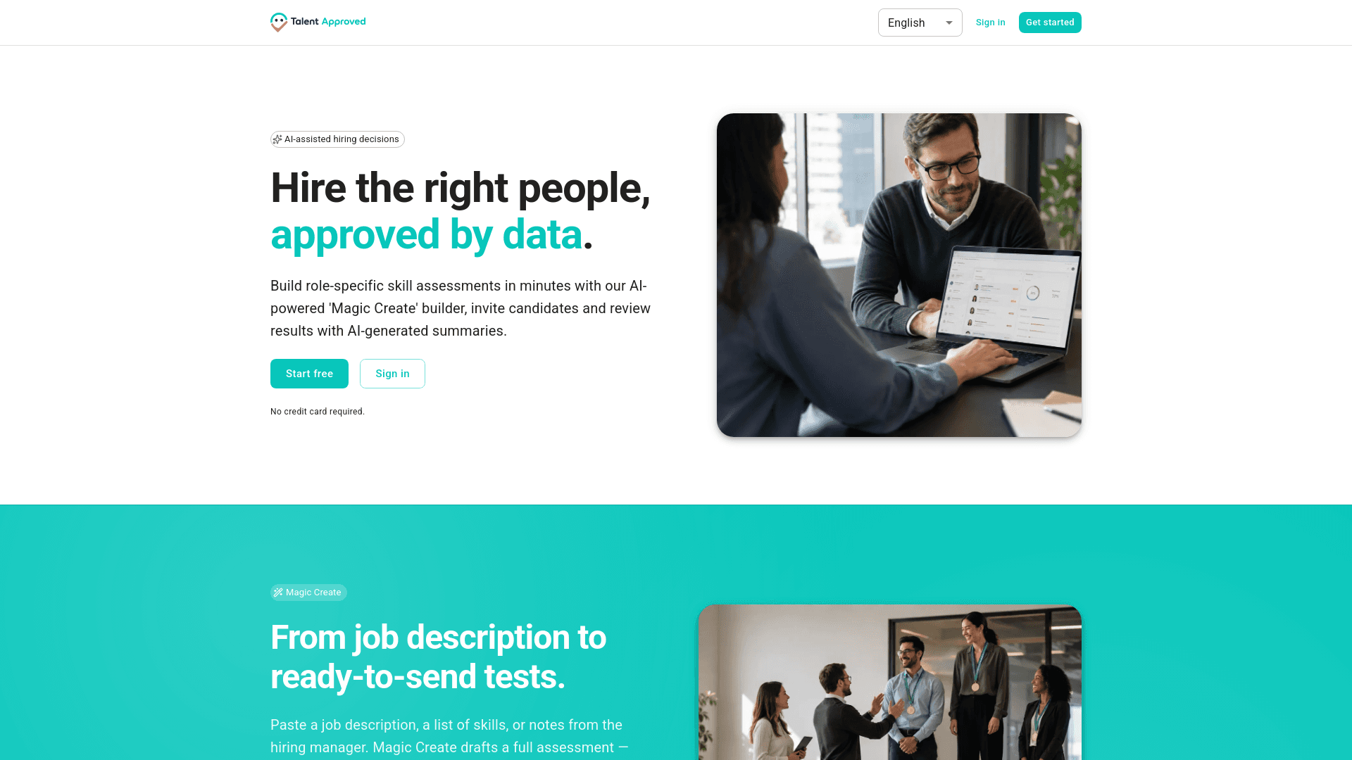 AI-Assisted Skill Assessment Platform