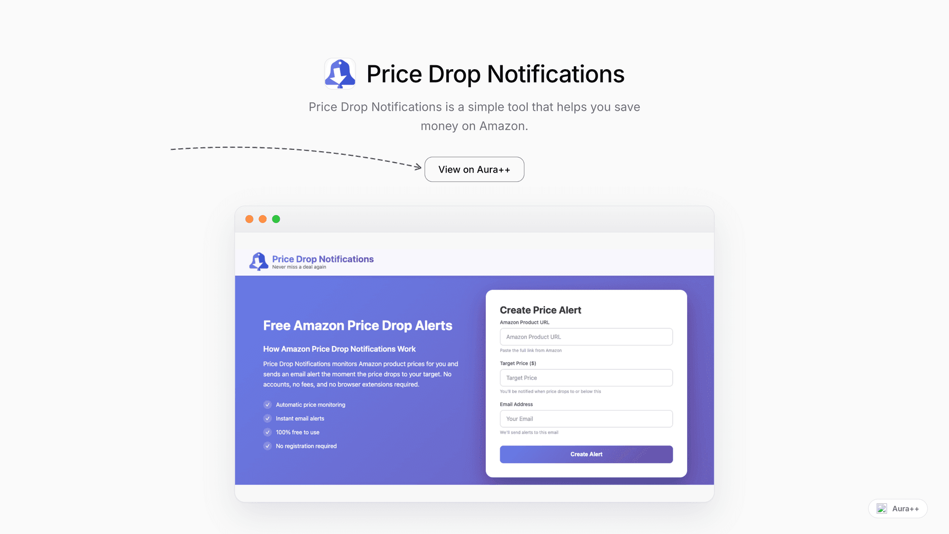 Price Drop Notifications