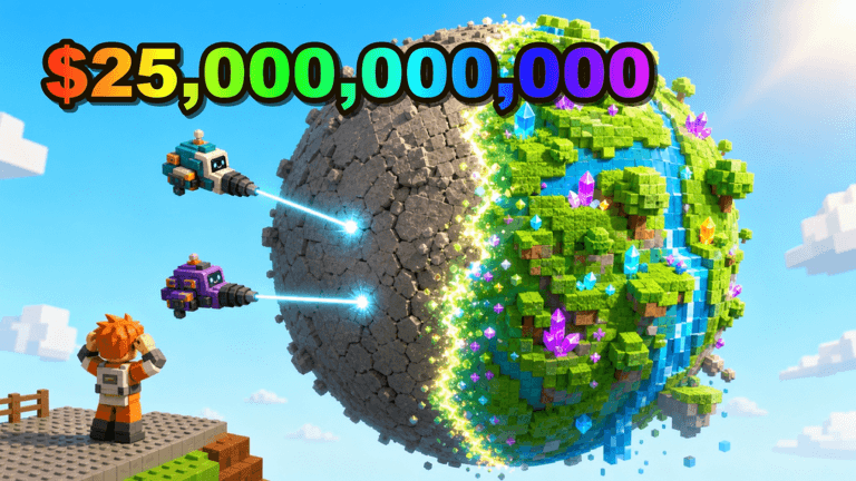Mine a Planet Companion & Calculators product preview for startup listing on Aura++