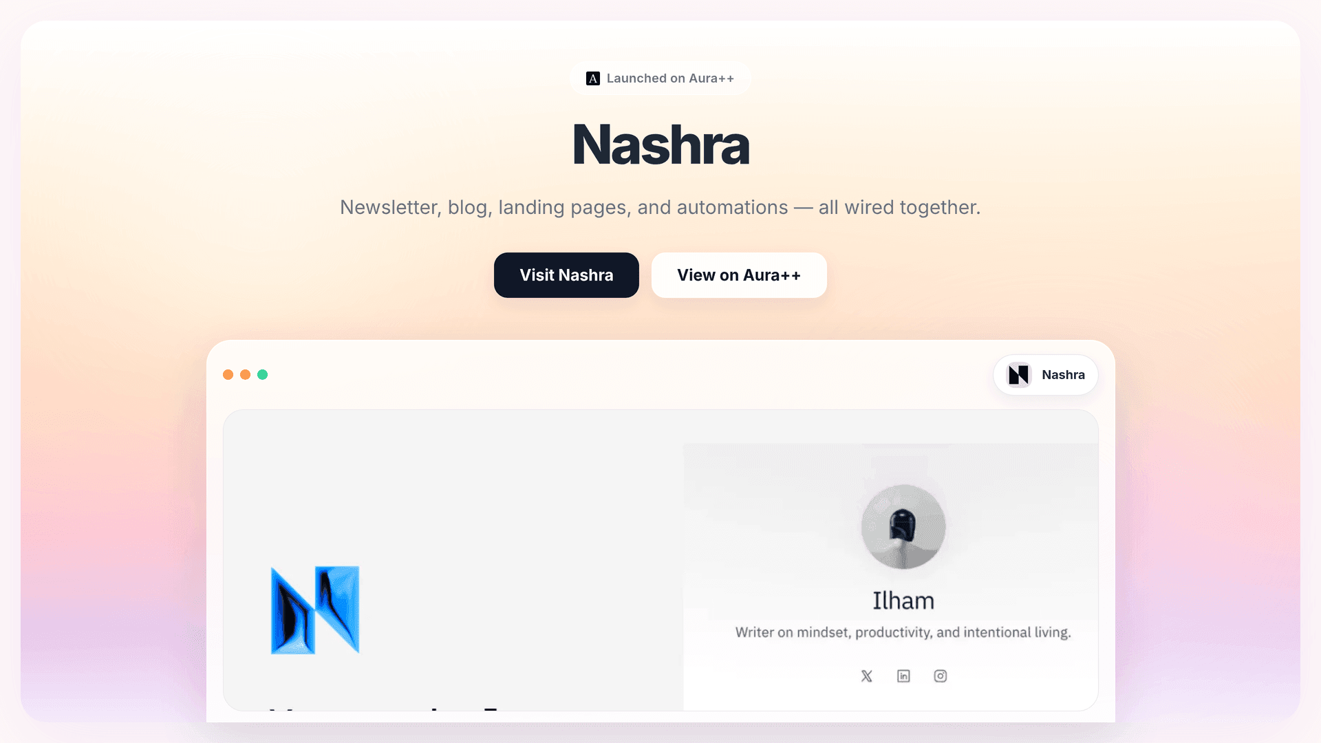 Nashra
