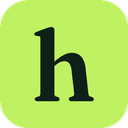 Holipay startup logo on Aura++