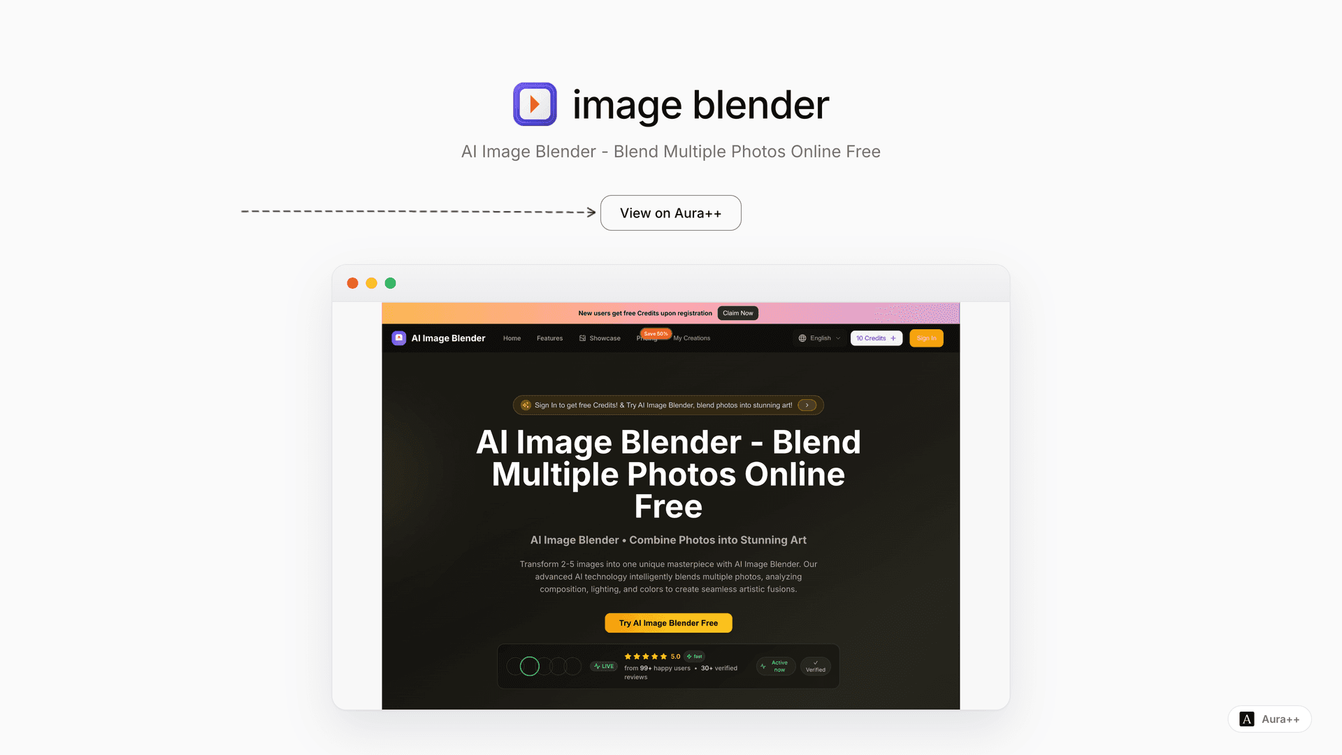 AI Image Blender: Effortlessly Merge Photos Online Free