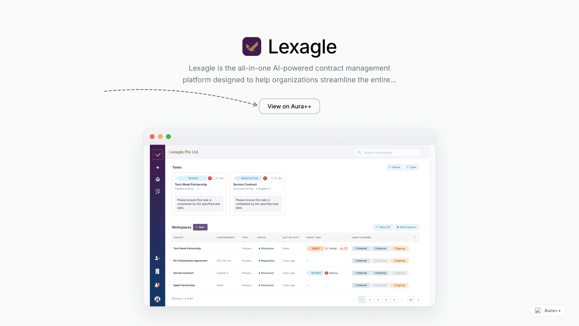 Lexagle