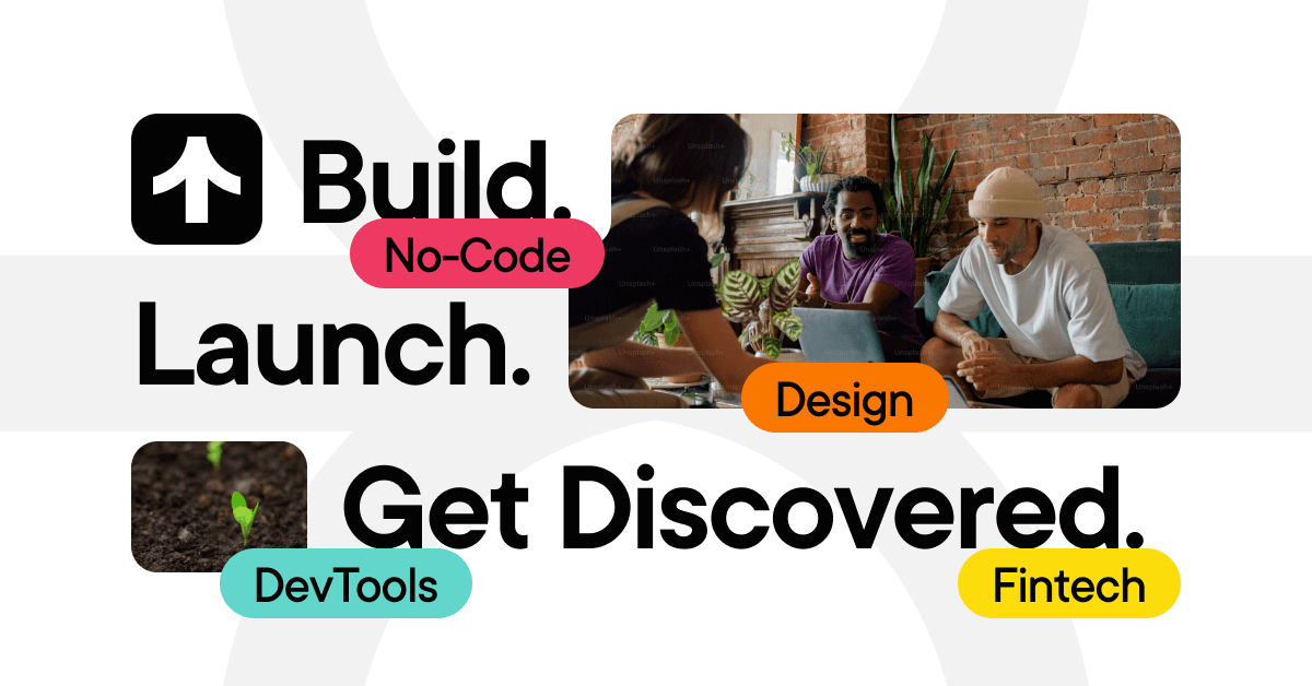 LaunchUp product preview for startup listing on Aura++