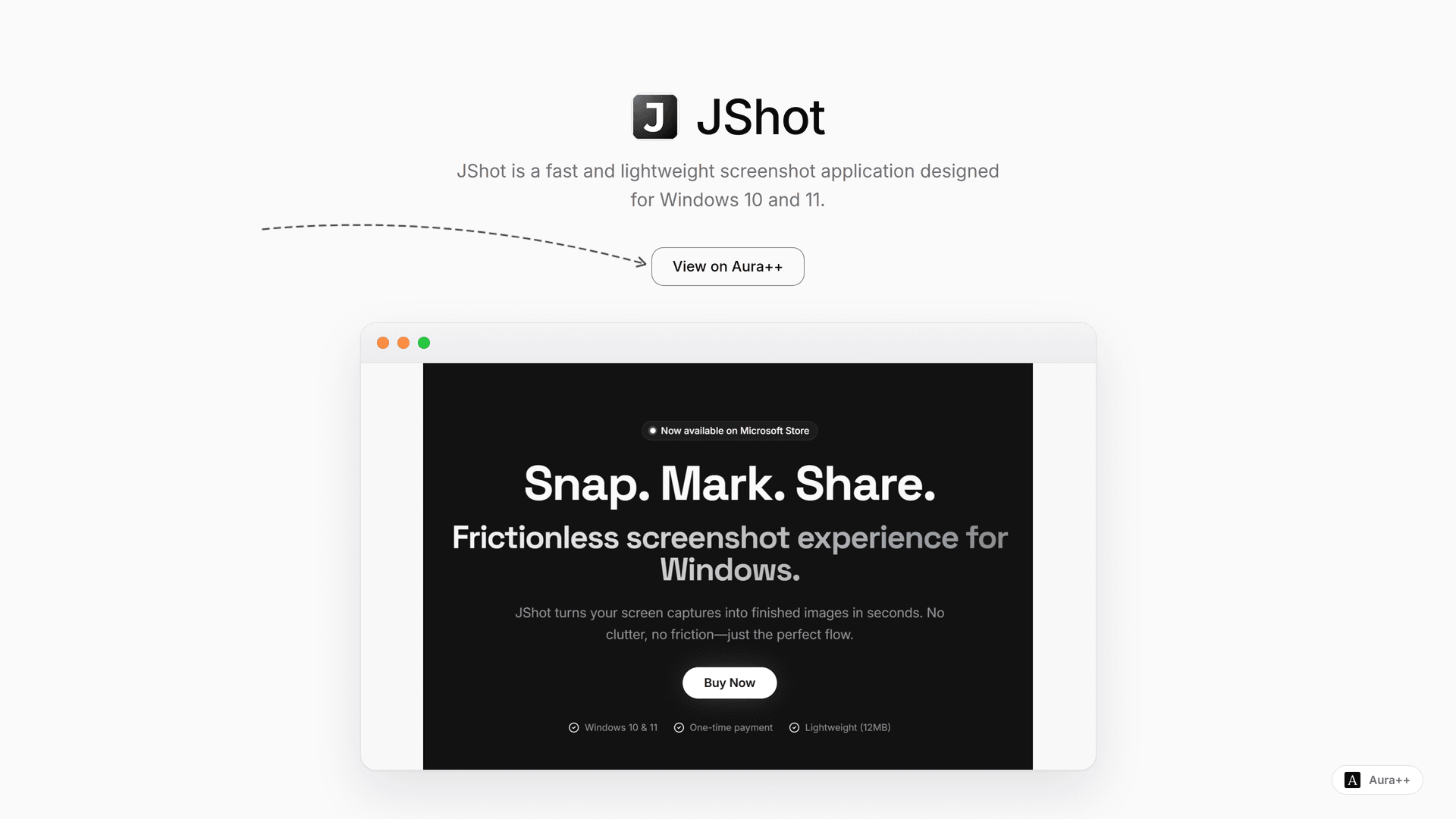Optimize Screenshot Workflows with JShot's Lightweight Design