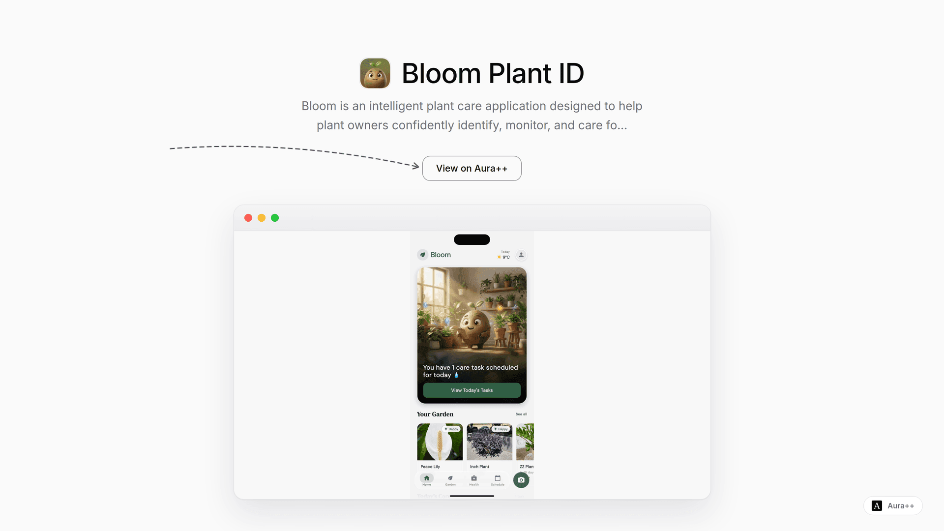 Simplify Plant Care with Bloom's AI-Powered Identification Tool