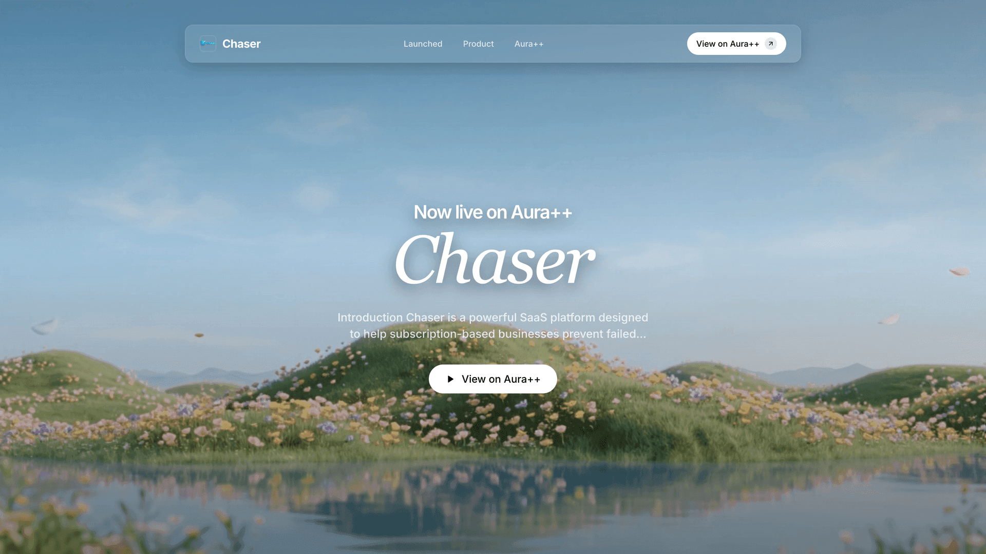 Chaser: Automated Revenue Recovery for Stripe launch story featured image on Aura++