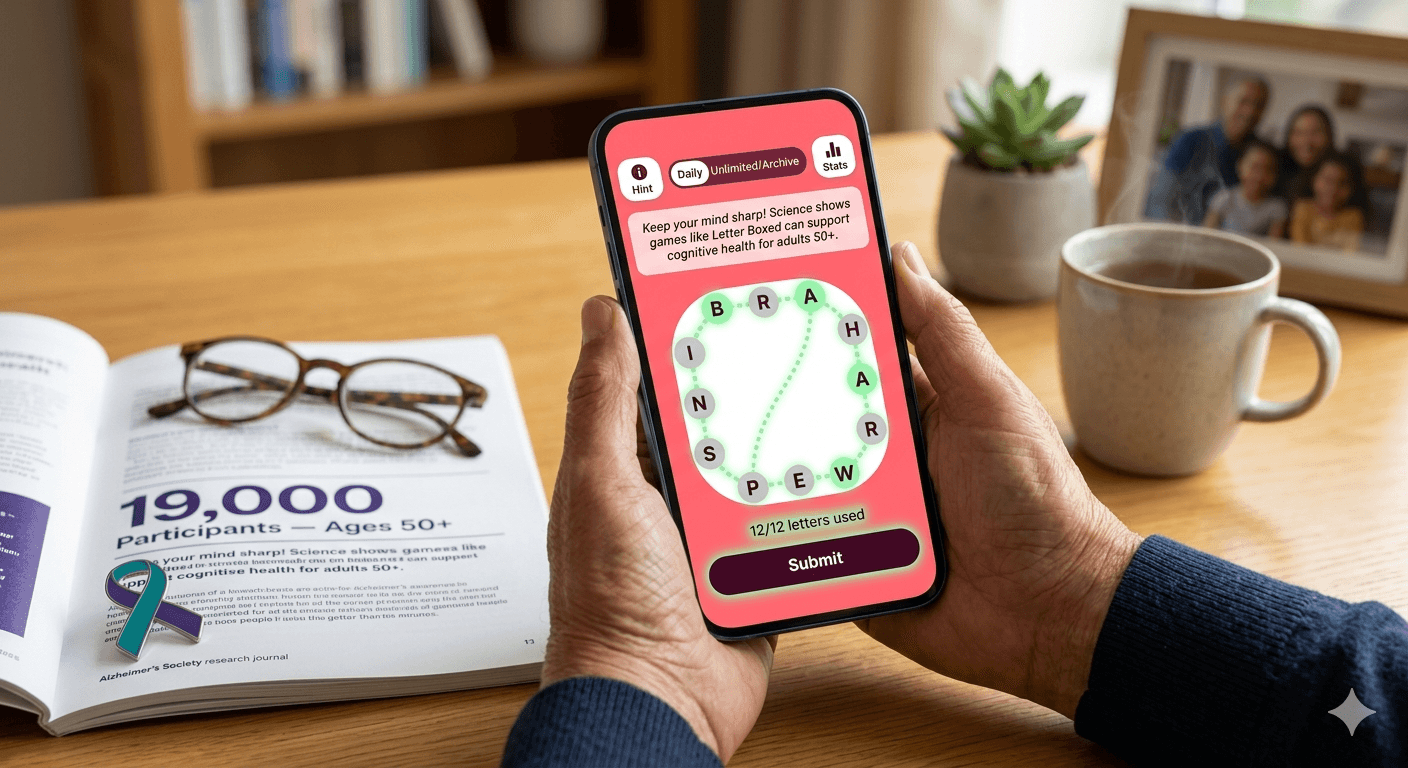 Letter Boxed Web App