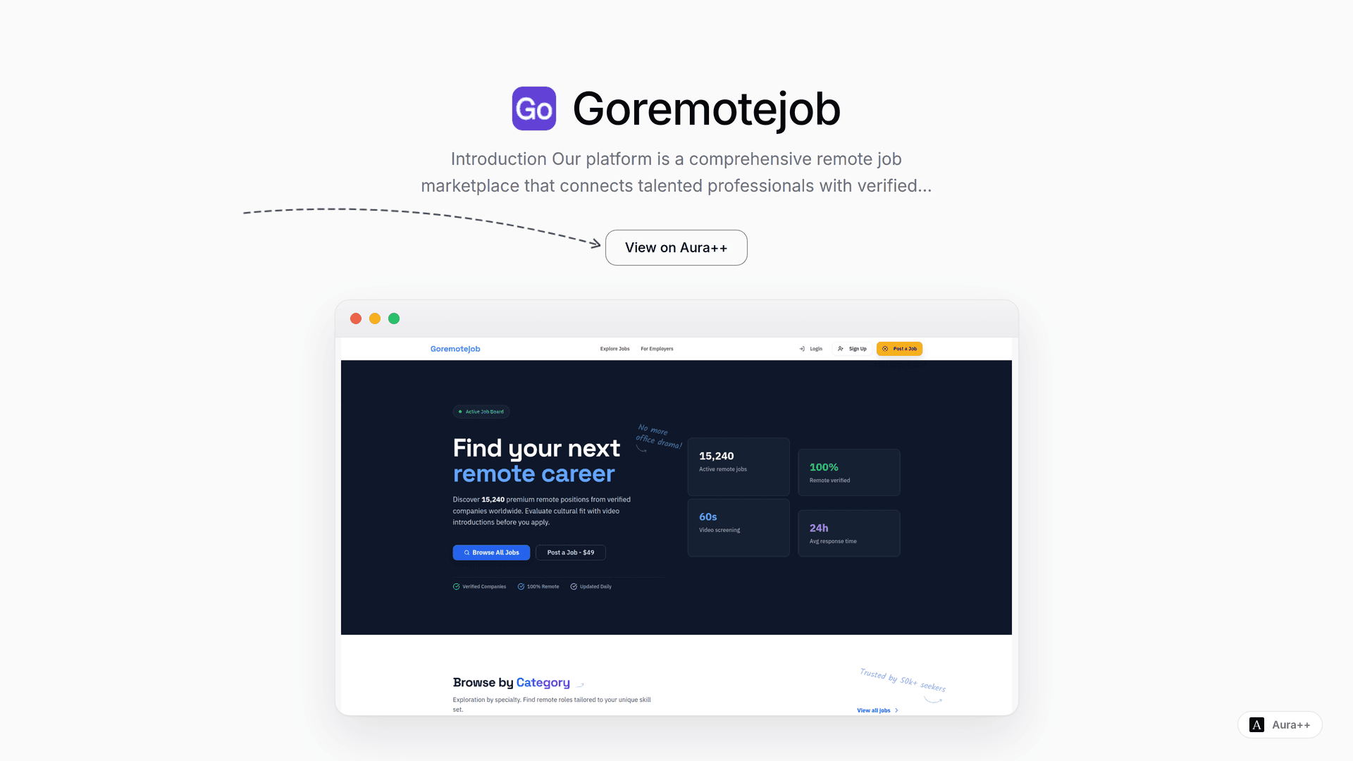 Remote Job Search Simplified: How Goremotejob Ensures Success