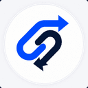 Backlink Exchange startup logo on Aura++