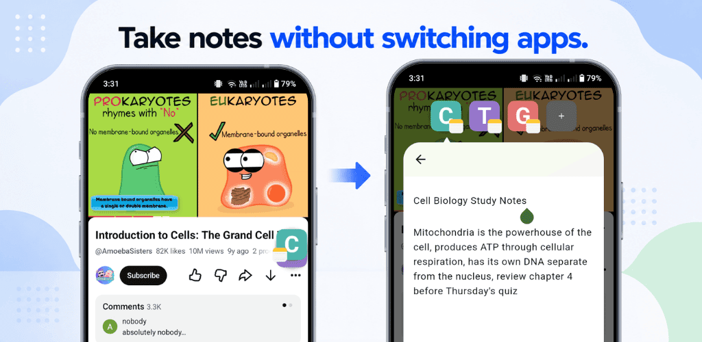 Chathead Notes