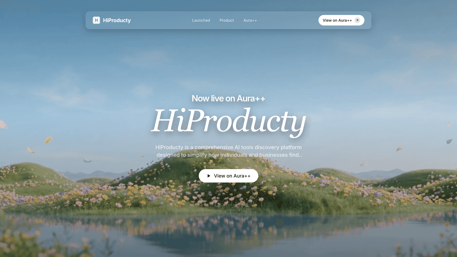 HiProducty - Launch, Discuss & Discover the best products launch story featured image on Aura++