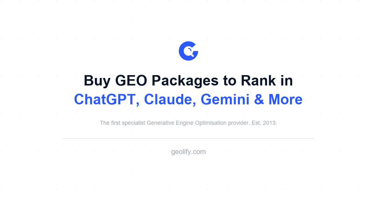 AI Search Visibility & GEO Optimization product preview for startup listing on Aura++