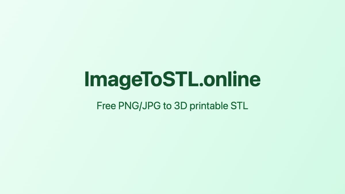 ImageToSTL.online product preview for startup listing on Aura++