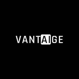 Vantaige AI Tools Hub startup logo on Aura++