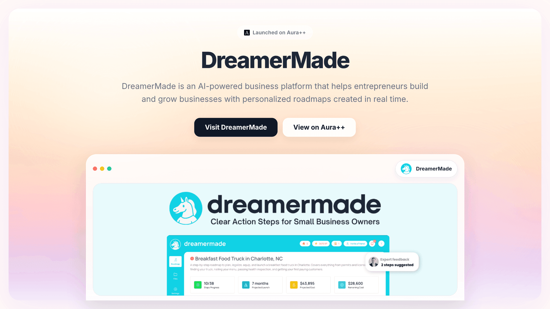 AI-Powered Business Growth: How DreamerMade Simplifies Success