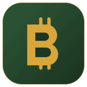 Bitcoin Loans Market startup logo on Aura++