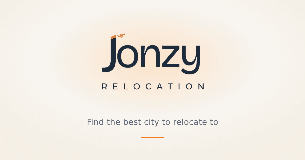 Jonzy: City Relocation Planner