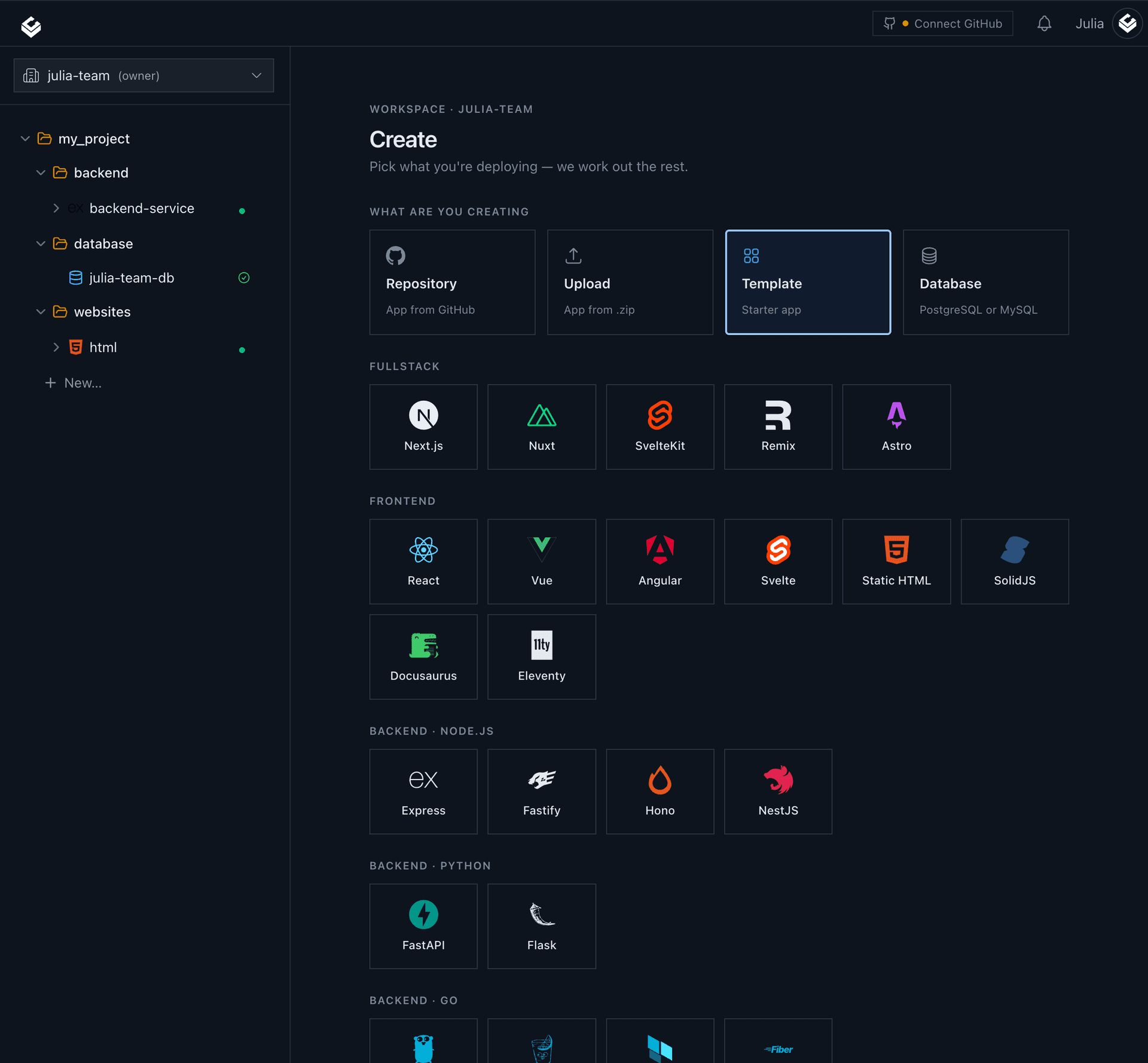 Light Cloud Platform product preview for startup listing on Aura++