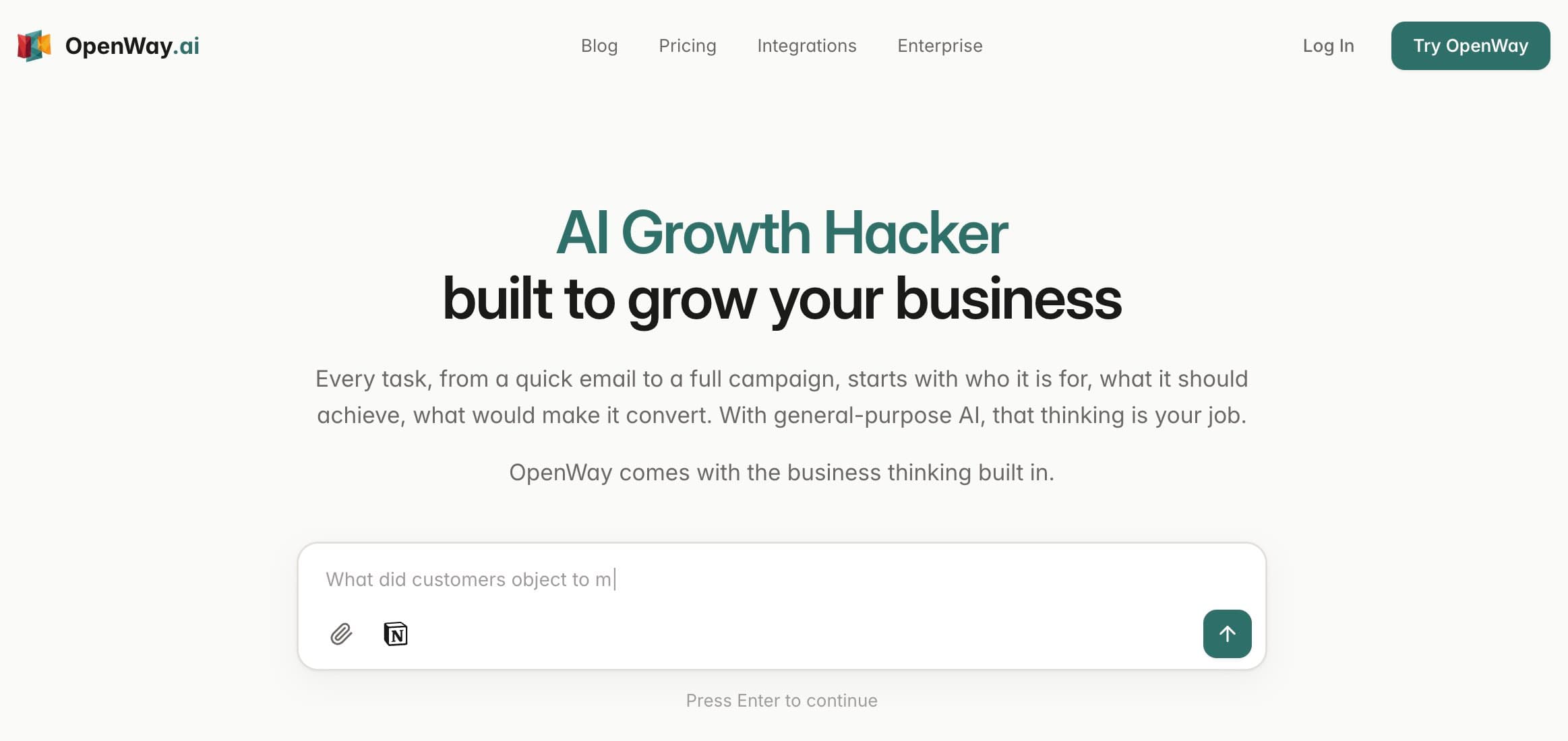OpenWay AI