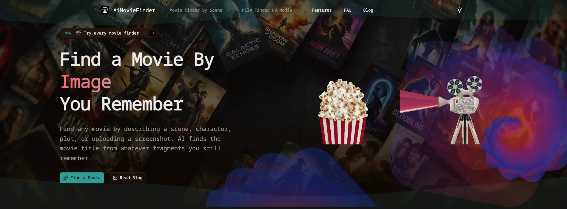 ai movie finder