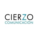 Cierzo Comunicación startup logo on Aura++
