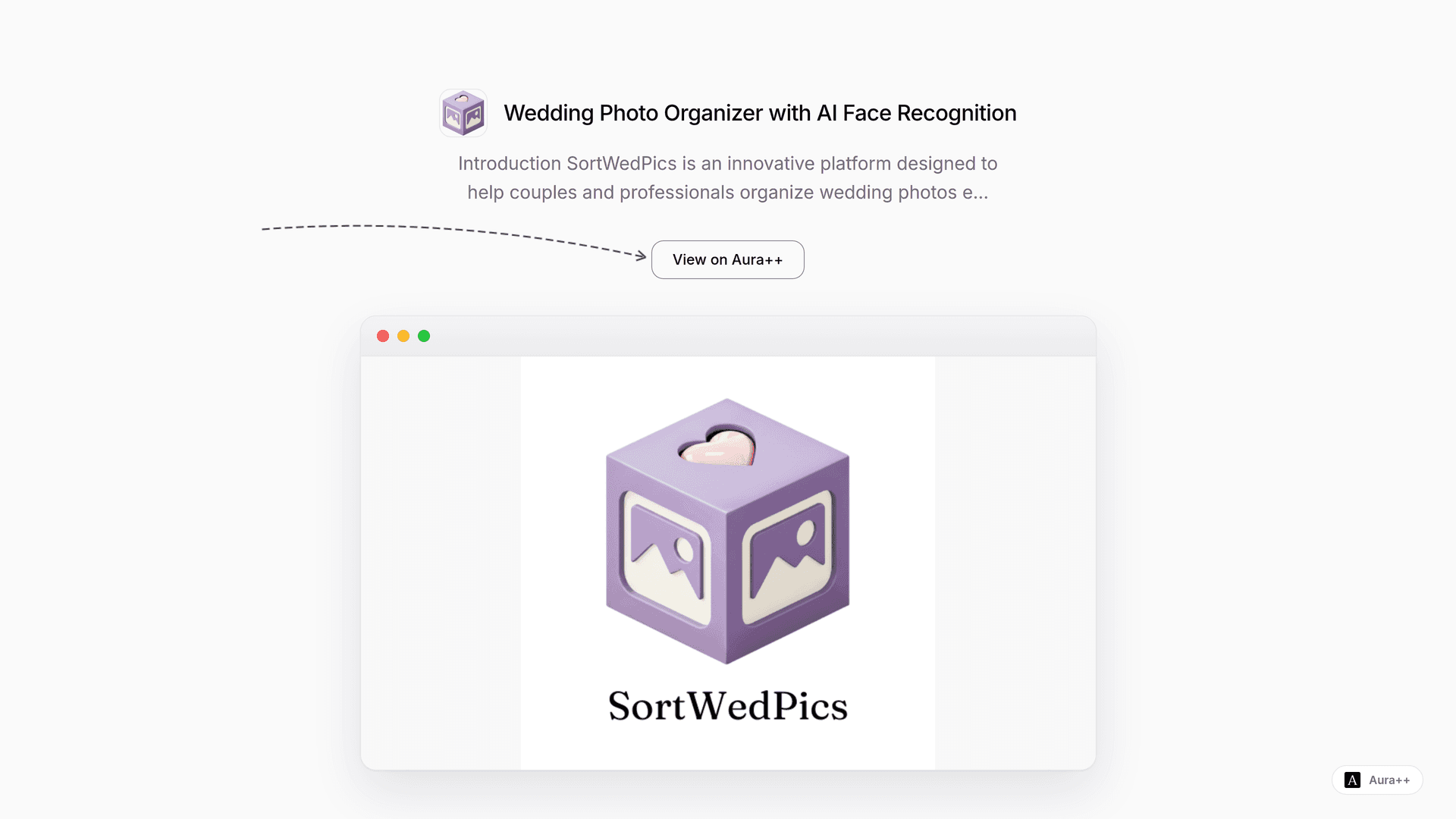 Simplify Wedding Photo Organization with SortWedPics AI Tech
