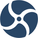 Notus startup logo on Aura++