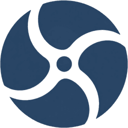 Notus startup logo on Aura++